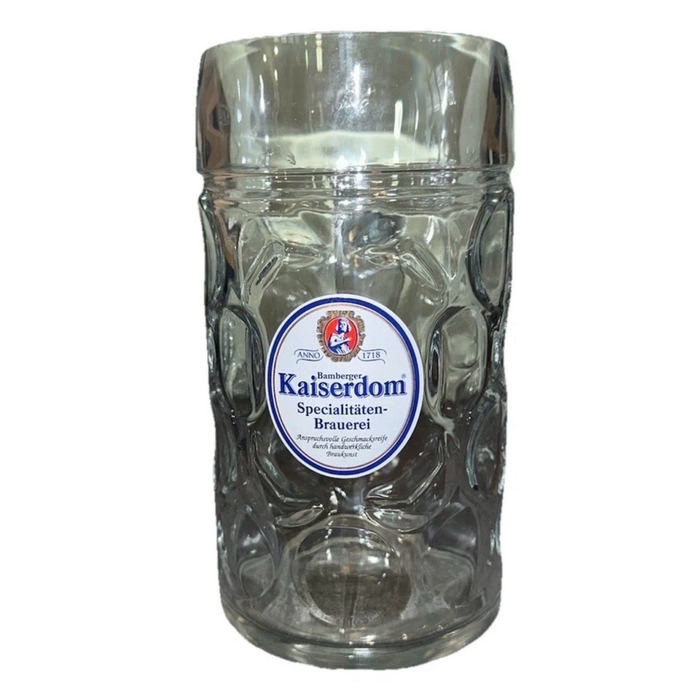 Glass Beer Mug